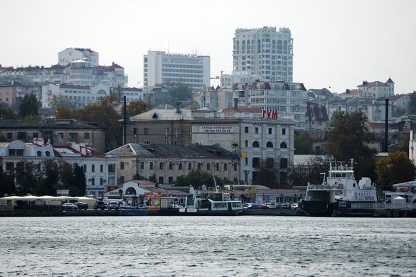 Города России. Севастополь Города России. Севастополь
