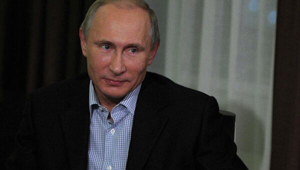 В.Путин дал интервью информационному агентству ТАСС