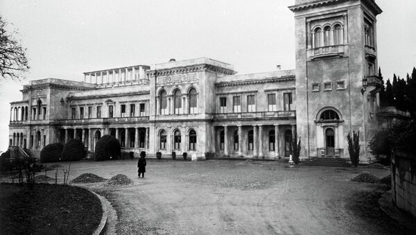 Ливадийский дворец в Крыму, где прошла Ялтинская (Крымская) конференция союзных держав