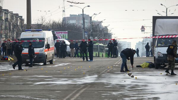 В Харькове во время шествия прогремел взрыв. Архивное фото