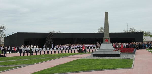 Мемориальный комплекс в Мирном Симферопольского района Мемориальный комплекс в Мирном Симферопольского района