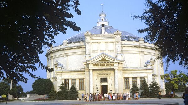 Панорама обороны Севастополя