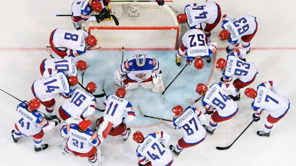 Сборная России по хоккею