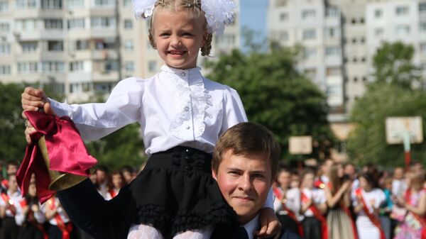 Праздник Последний звонок в школах России
