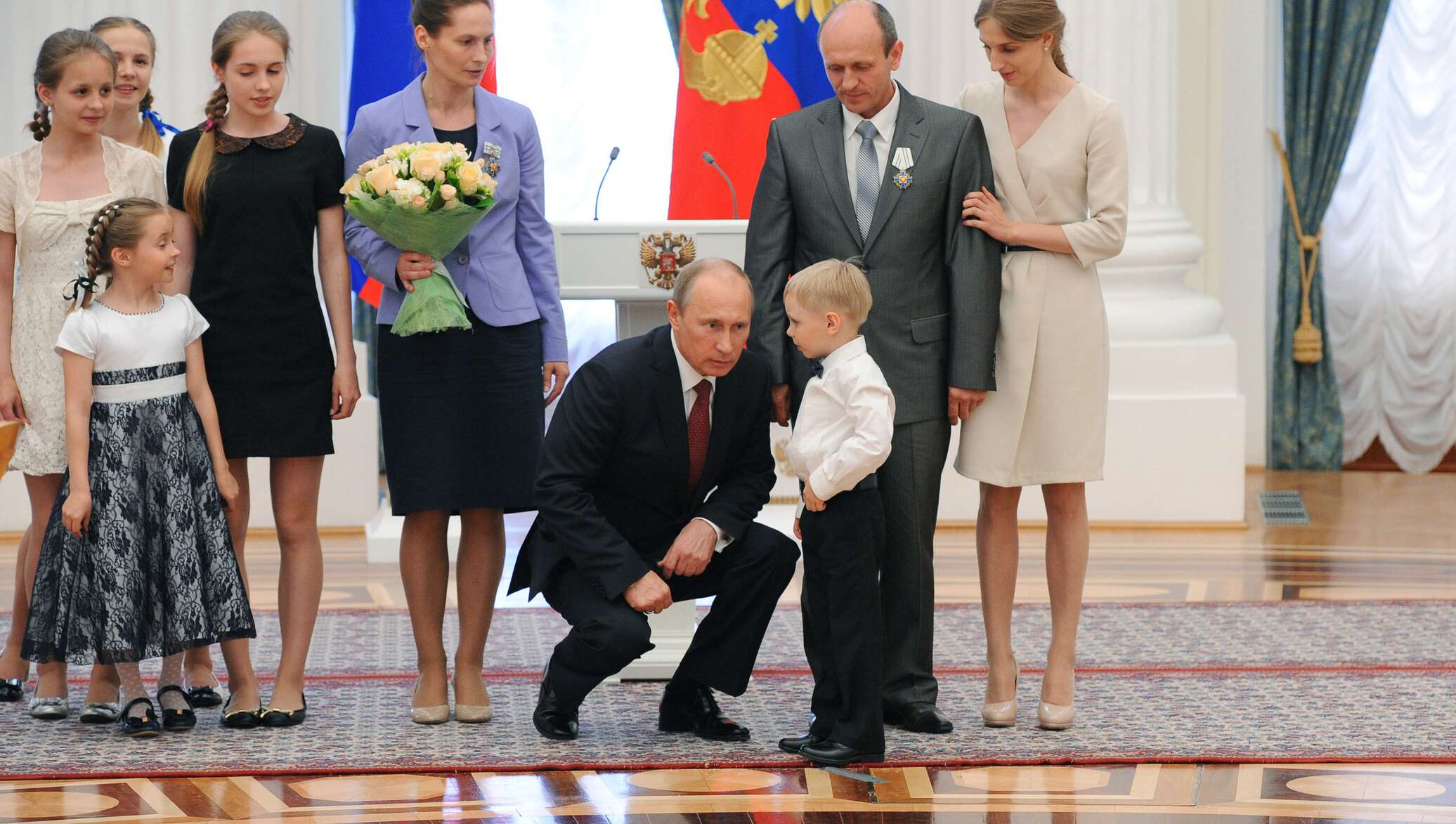 Семья президента Путина