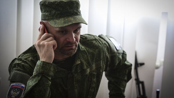 Батальон Призрак народного ополчения Луганска