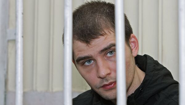 Оглашение приговора активисту Евромайдана Александру Костенко
