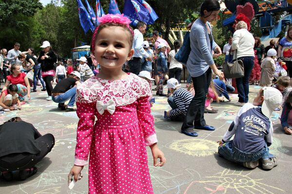 Международный день защиты детей в Симферополе