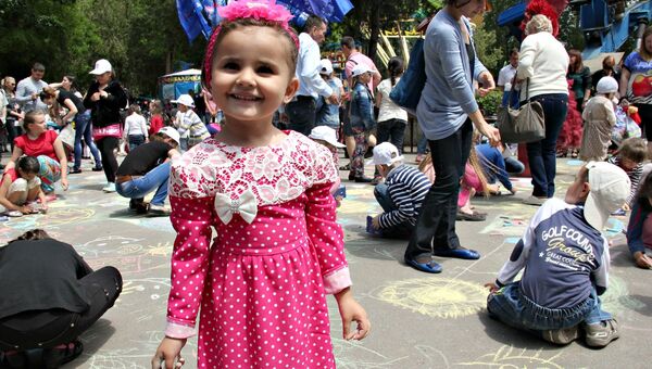 Международный день защиты детей в Симферополе