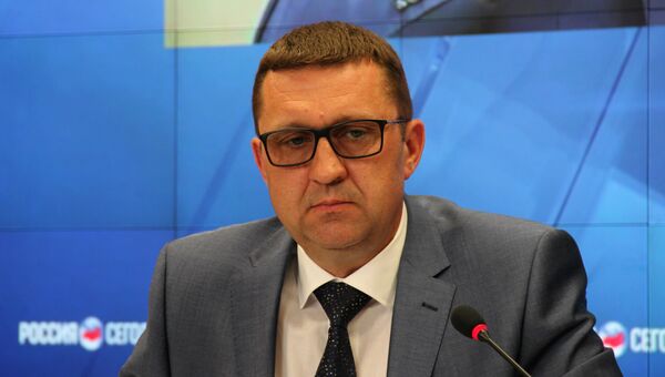 Глава комитета по борьбе с коррупцией в Республике Крым Александр Акшатин