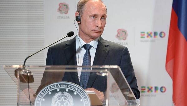 Визит президента РФ В.Путина в Италию