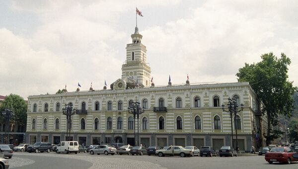 Здание мэрии Тбилиси
