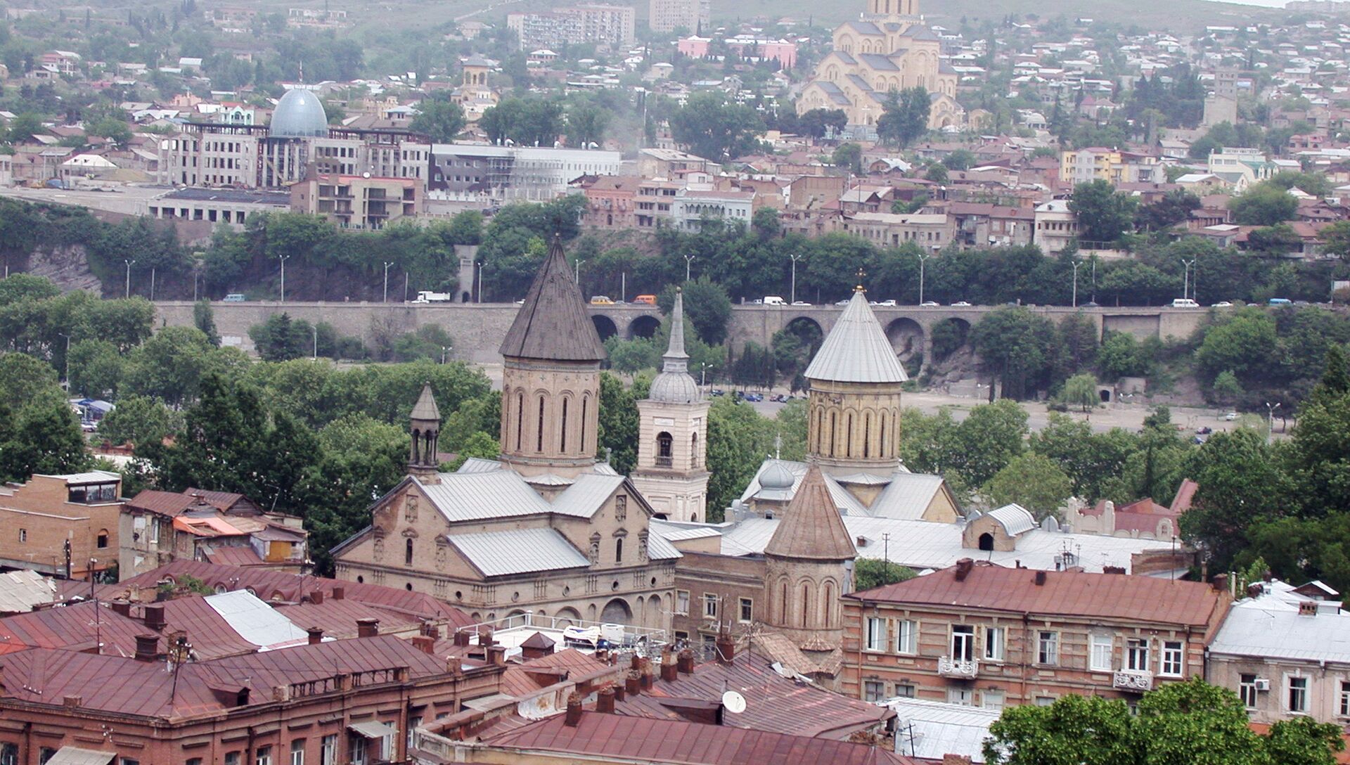 Панорама Тбилиси - РИА Новости, 1920, 04.09.2020