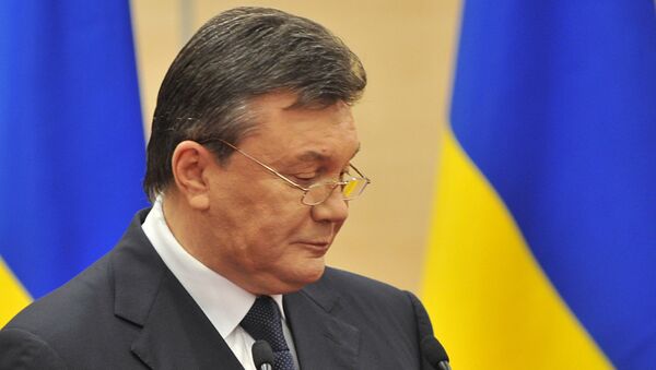 Пресс-конференция В.Януковича