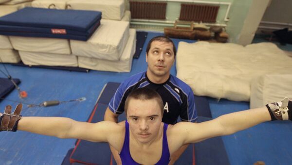 Воронежец с синдромом Дауна готовится к специальным олимпийским играм 2011 года