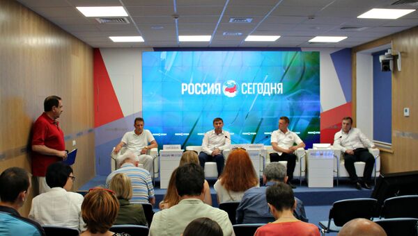 Пресс-конференция Профессиональный футбол в Крыму.