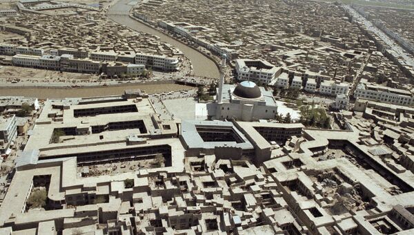 Вид города Кабула