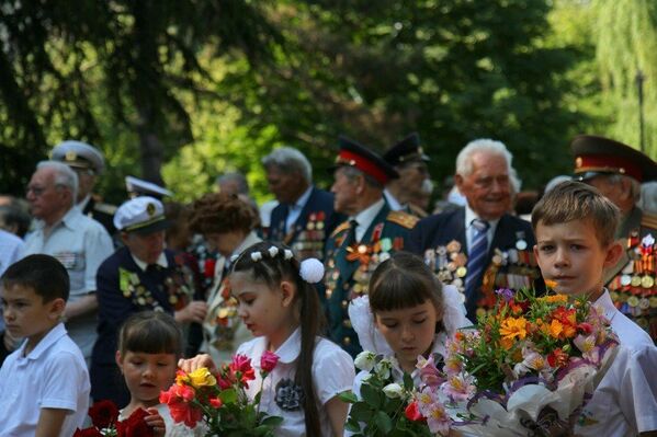 День памяти и скорби в Симферополе