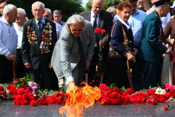 День памяти и скорби в Симферополе