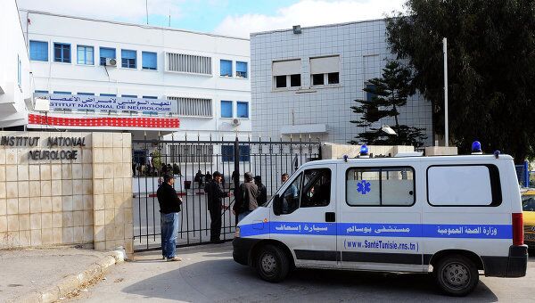 Больница в Тунисе