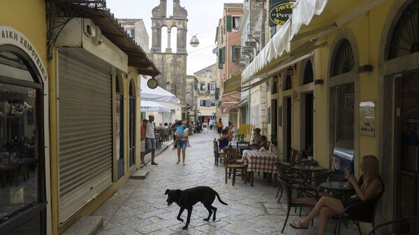 Зарубежные страны. Греция. Архивное фото