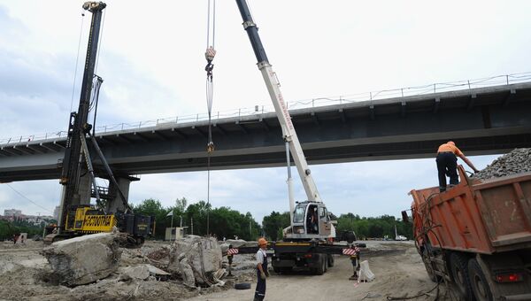 Реконструкция Ворошиловского моста в Ростове-на-Дону
