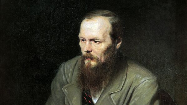 Портрет писателя Ф.М. Достоевского