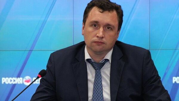 заместитель губернатора – председателя правительства Севастополя Алексей ЕРЕМЕЕВ