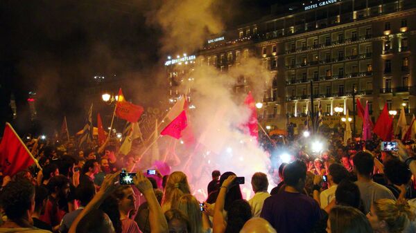 Референдум в Греции