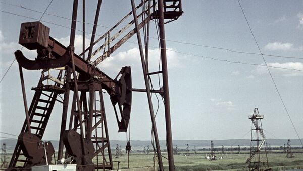 Нефтедобыча в Башкирии