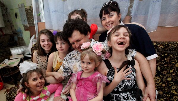 День варенья в большой семье во Владивостоке