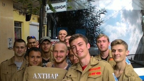 Севастопольские студенты на космодроме Восточный