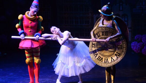 Премьера балета Стойкий оловянный солдатик в театре имени Н.И.Сац