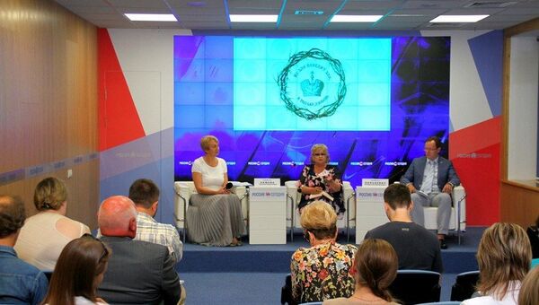 Пресс-конференция Императорского фонда сохранения исторического и культурного наследия в Севастополе и Крыму