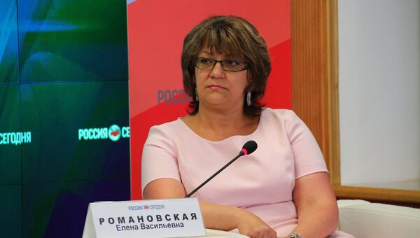 Министр труда и соцзащиты РК Елена Романовская