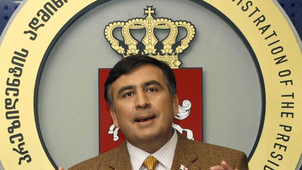 Президент Грузии Михаил Саакашвили – назначение министров