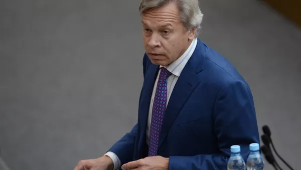 Пленарное заседание Госдумы РФ