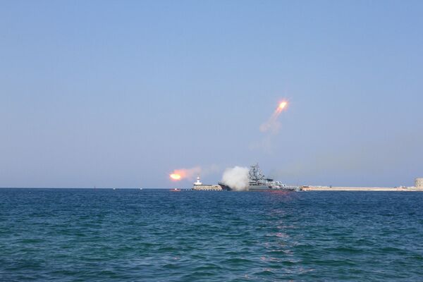 День ВМФ в Севастополе