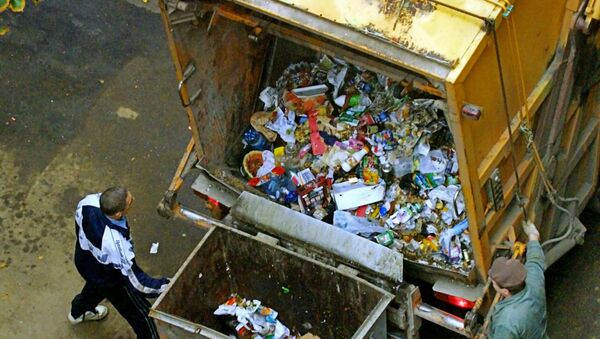 Уборка мусора в Москве