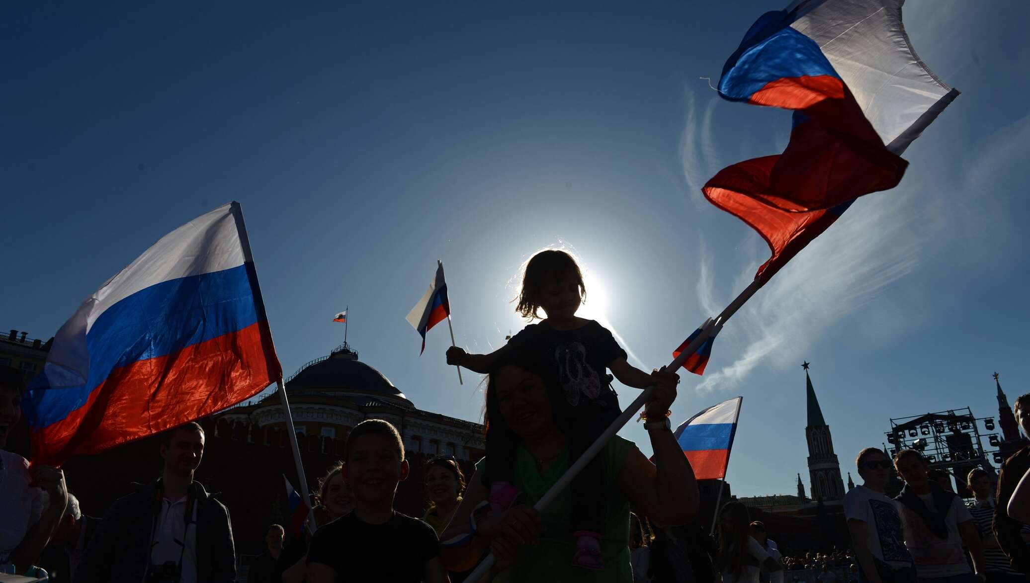 День России независимости государства