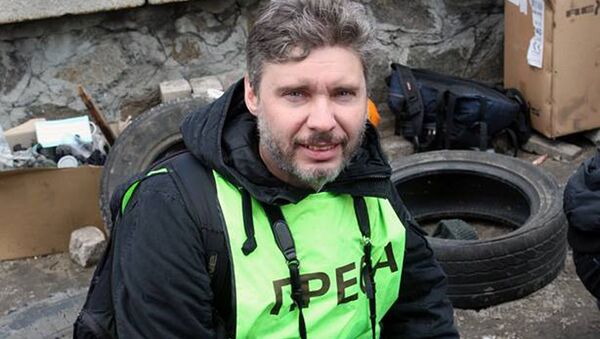 Специальный фотокорреспондент МИА Россия сегодня Андрей Стенин