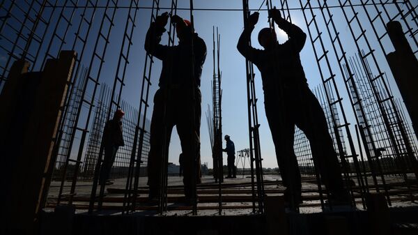 Строительство жилых домов