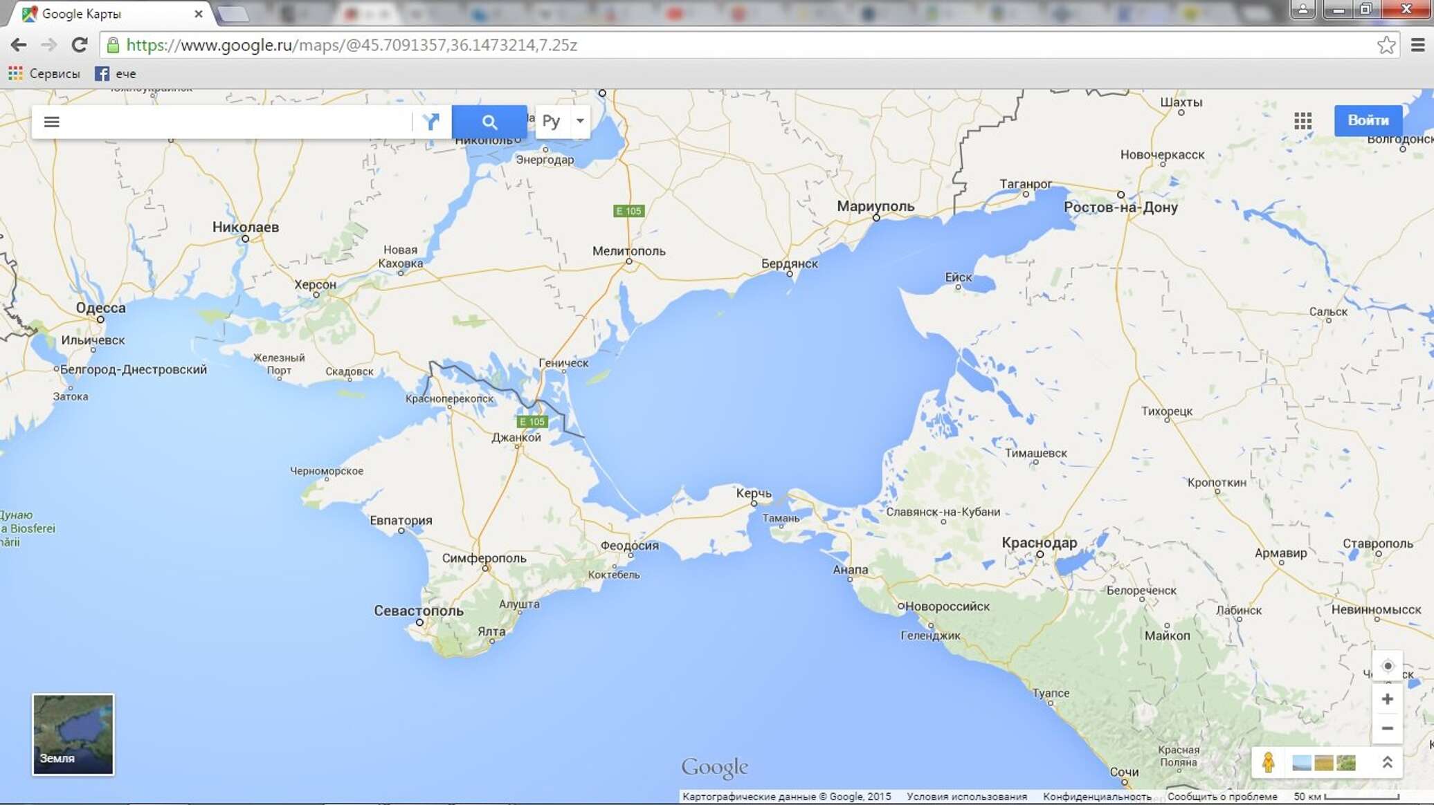 Карта украины google maps