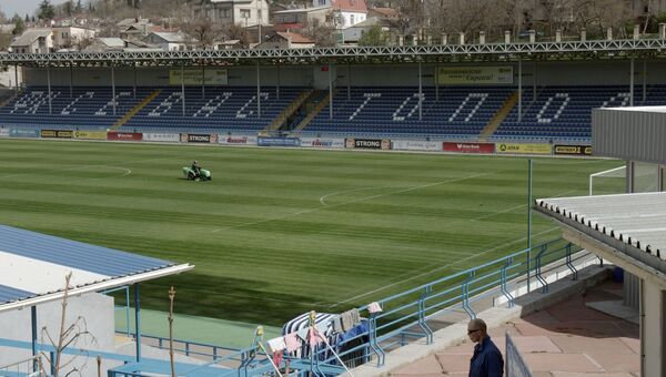 Домашняя арена ФК Севастополь стадион СКС-Арена
