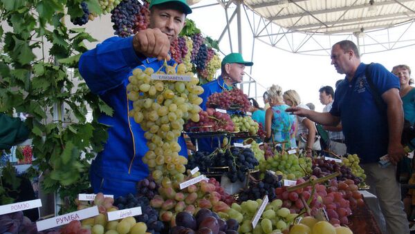 Республиканский фестиваль Золотая гроздь винограда