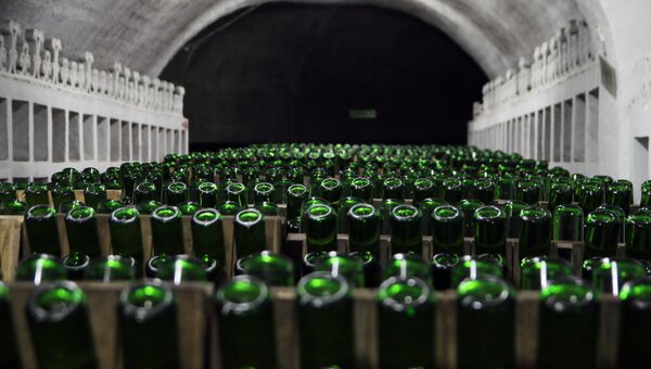 Завод шампанских вин Новый свет