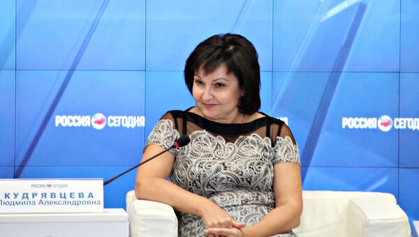 Управляющий отделением Пенсионного фонда РФ по РК Людмила Кудрявцева