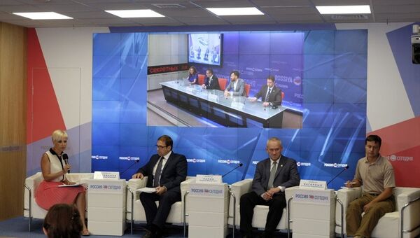 пресс-конференция РВИО в МИА Россия сегодня в Симферополе