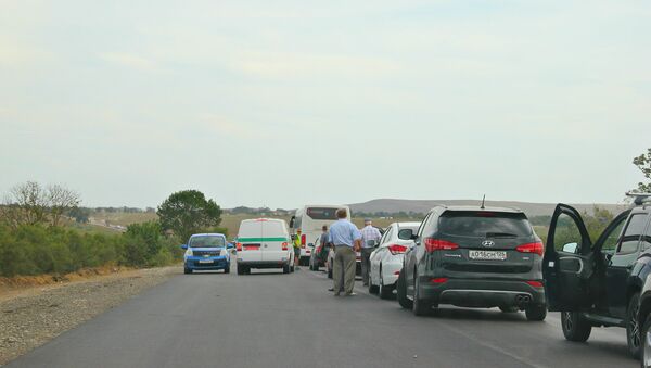 Ремонт трассы Симферополь-Керчь Ремонт трассы Симферополь-Керчь