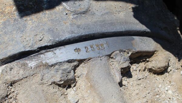 Краснодарские поисковики подняли со дна Керченского пролива самолет ИЛ-2